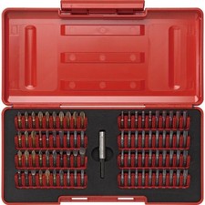 Juego de brocas de destornillador PB Swiss Tools con estuche (C6.991) brocas de destornillador de precisión de 1/4"