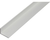 Winkelprofil Alu Silber Eloxiert 30X15X2 Mm, 2 M