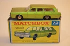 1968 Vintage Matchbox / Lesney Mercury Commuter Station Wagon #73 original box