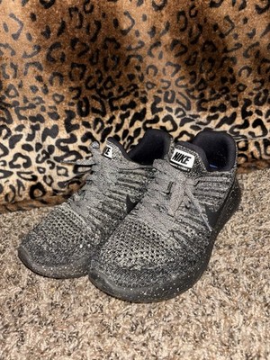 Nike LunarEpic Flyknit 2 Oreo Low Top Black Gray White Sneaker 863780-041