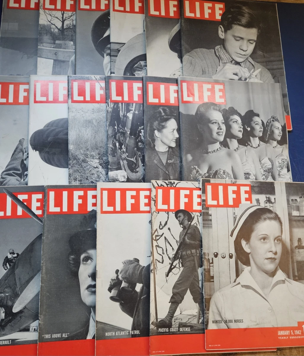 Life Magazine 1942 for sale - eBay
