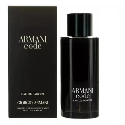 Armani Code By Giorgio Armani For Men Eau de Parfum Spray 3.4 fl oz New & Sealed