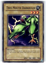 The Legend of Blue Eyes White Dragon #LOB-030 Two-Mouth Darkruler