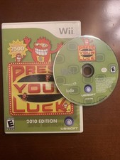 Press Your Luck 2010 Edition - Wii - 2009 - Génération Nintendo