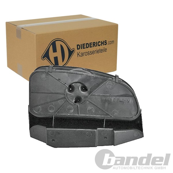 Diederichs Spiegelglas Links Passend FüR CitroËN Jumper Fiat Ducato Peugeot Boxe-image