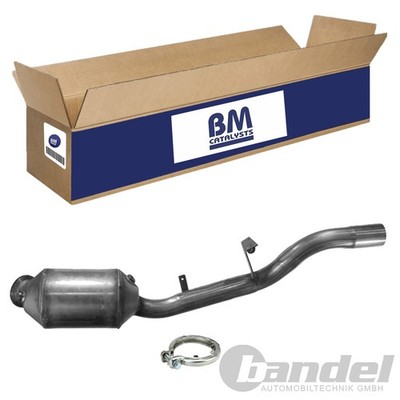 BM DIESELPARTIKELFILTER RECHTS passend für MERCEDES GL/ M-KLASSE 420CDI EURO 4