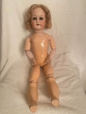 rare ancien magnifique poupée noir signé heubach koppel germany