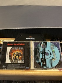 Sega Dreamcast Black Sports