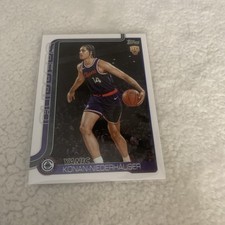 2025-26 Topps - Yanic Konan-Niederhauser #230 Rookie Los Angeles Clippers RC