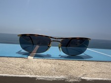Authentic POLICE - Gold Vintage Luxury Sunglasses - Made in ITALY