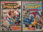 AMAZING SPIDER-MAN #126 THE KANGAROO BOUNCES BACK #130 SPIDEY BUG - COMIC LOT
