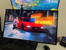 ASUS ROG Swift 27” 4K 240Hz QD-OLED Gaming Monitor PG27UCDM 0.03ms 
