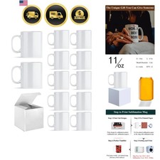 Sublimation Mugs, Sublimation White Coffee Mugs Tazas Para Sublimacion Blank ...