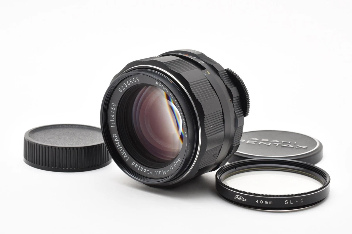 PENTAX f/1.4 Lenses 50mm Focal for sale | eBay