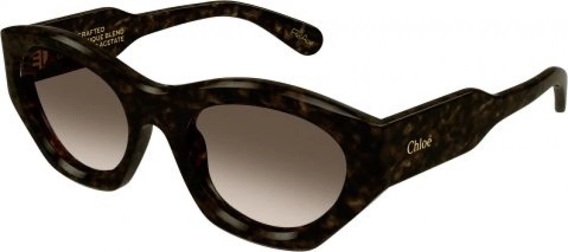 Chloe — NEW Chloe CH0220S Sunglasses 002 HAVANA 100% AUTHENTIC