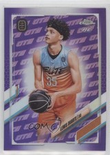 2021 Chrome OTE Overtime Elite Purple & Pink Refractor 159/299 Lewis Duarte 0nr3
