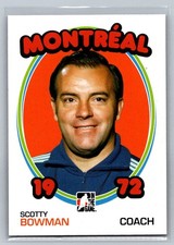 2009-10 ITG 1972 Year In Hockey #C-01 Scotty Bowman Coaches Montreal Canadiens