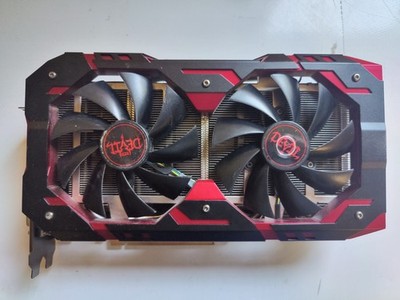 PowerColor Red Devil Radeon RX 580 8gb Gddr5