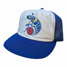Vintage Cleveland Force Soccer Team Hat Cap s...