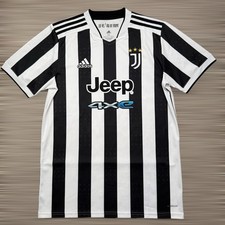 Adidas Juventus FC Men’s 2021-22 Home Jeep Football EUC Soccer Jersey size M