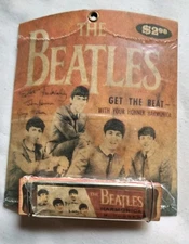 The Beatles Replica M. Hohner Harmonica Still Sealed.