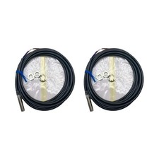 2 pcs Proxinity Switch Sensor Replacement for Omron E2E-X2D1-N E2EX2D1N