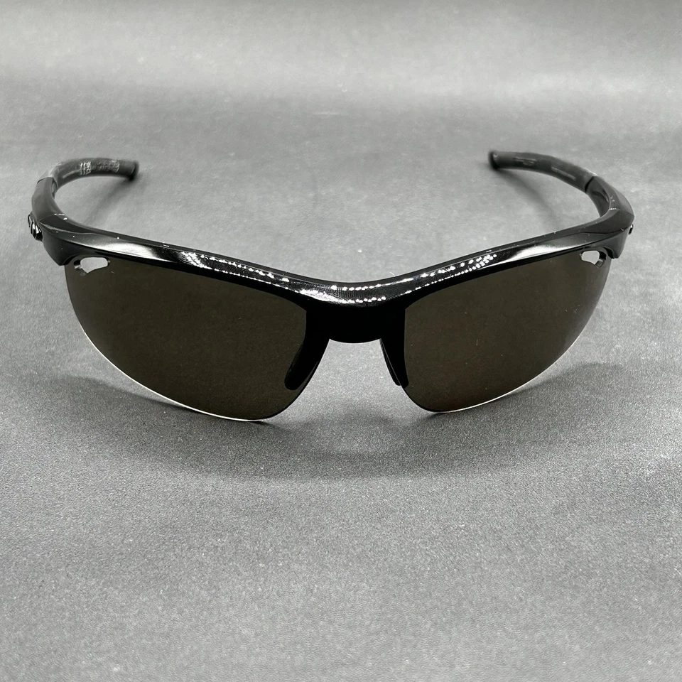 Gafas de sol envolventes Tifosi Veloce negras usadas con estuche y bolsa Foto 3 de 4