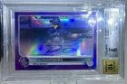 Julio Rodriguez, AUTO, 2022 Topps Chrome #RA-JRO Rookie Purple REFR #97/250