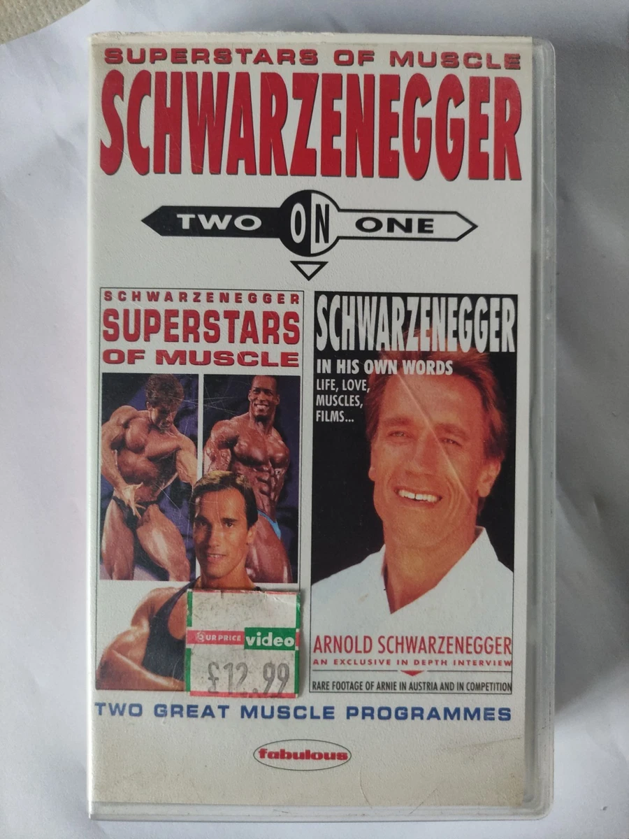 Exercise & Fitness Arnold Schwarzenegger VHS Tapes for sale | eBay
