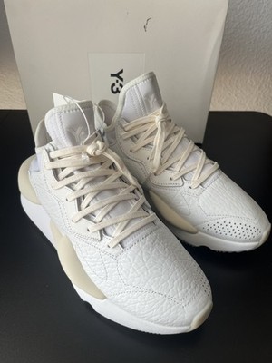 Adidas Y-3 Kaiwa Yohji Yamamoto White EU 42 2/3 US 9 OG Box Dust Bag Neu!!!
