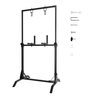 Archery Target Stand, Adjustable Stand Arrow Compatible with Bag/Foam Targets, S