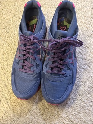 ASICS Men's Gel Lyte 5 Full Bloom Sneakers Pidgeon Blue, Size 9.5