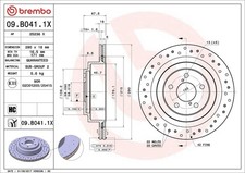 Disque de frein Subaru OUTBACK