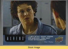 2018 Aliens Movie Silver Ellen Ripley Stay Away From Me Bishop #19 READ o1h