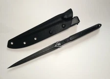 Pu-erh Tactical Tea Knife/Ice Pick 440c Steel - Preowned - EDC