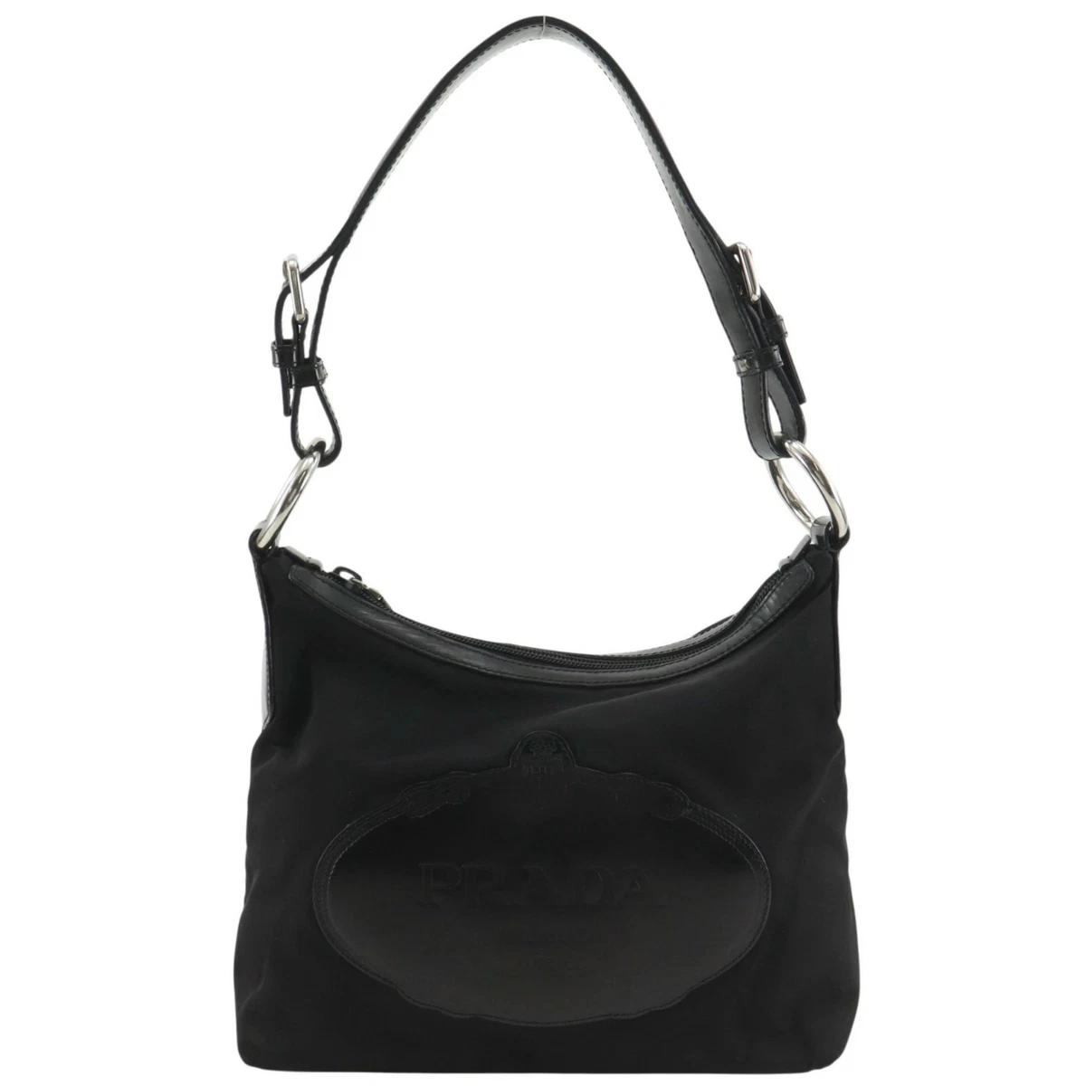 PRADA Nylon Exterior Shoulder Bag Bags & Handbags for Women for