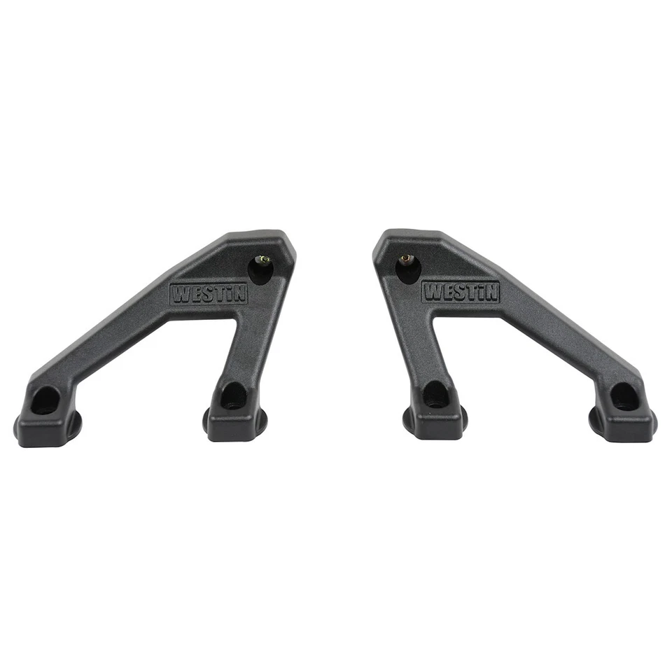 Juego de 2 kits de montaje de barra de luz Westin 62-41075 para Jeep Wrangler 19-23 par Foto 3 de 4