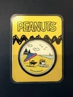 Peanuts® Snoopy & Woodstock at the Beach 1oz Colorized Silver FREE SHIPPING!