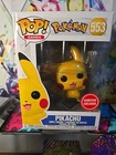 Funko Pop! Vinyl: Pokémon - Pikachu (Diamond Collection) - GameStop (GS)...