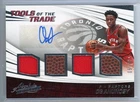 2017-18 PANINI ABSOLUTE OG ANUNOBY ROOKIE QUAD RELIC JERSEY AUTO RPA 05/99 RC