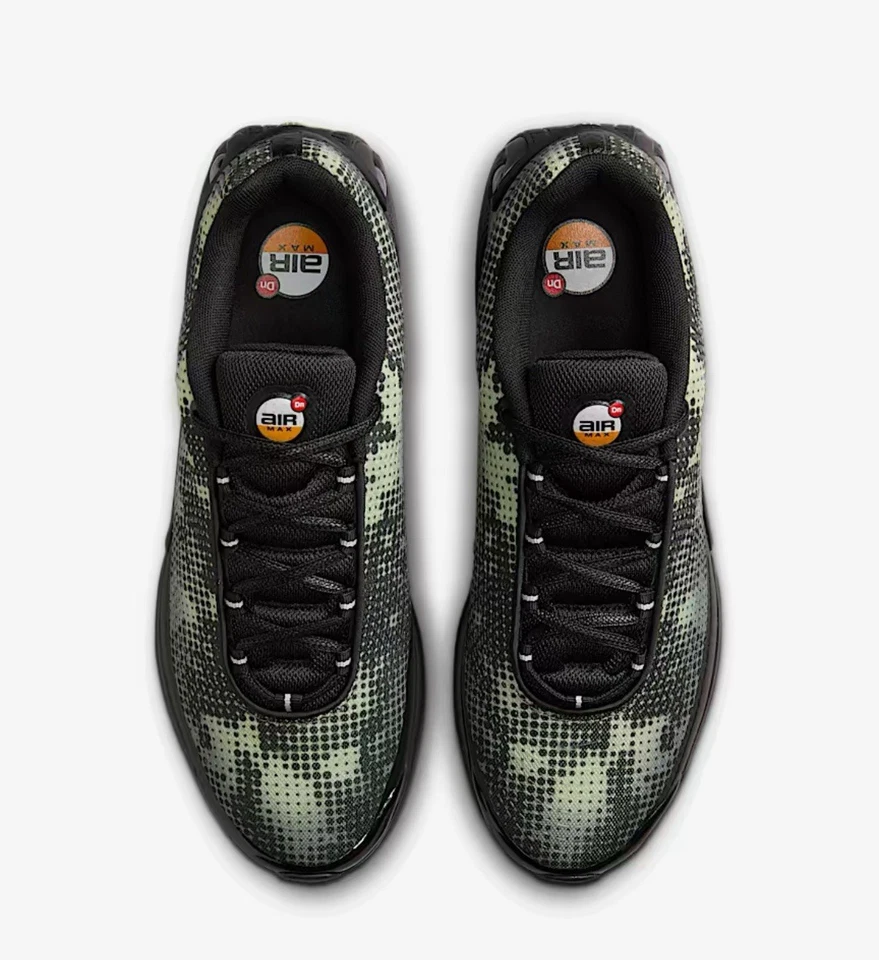 Nike Air Max Dn Negro Oliva Aura Mediano Oliva Plata IB3078-010 Hombres Talla Foto 4 de 4