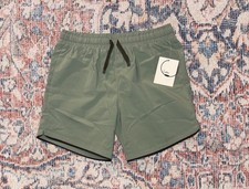Cadets Cabana Swim Shorts In Green SZ 12/14 28-31  Waist NWT