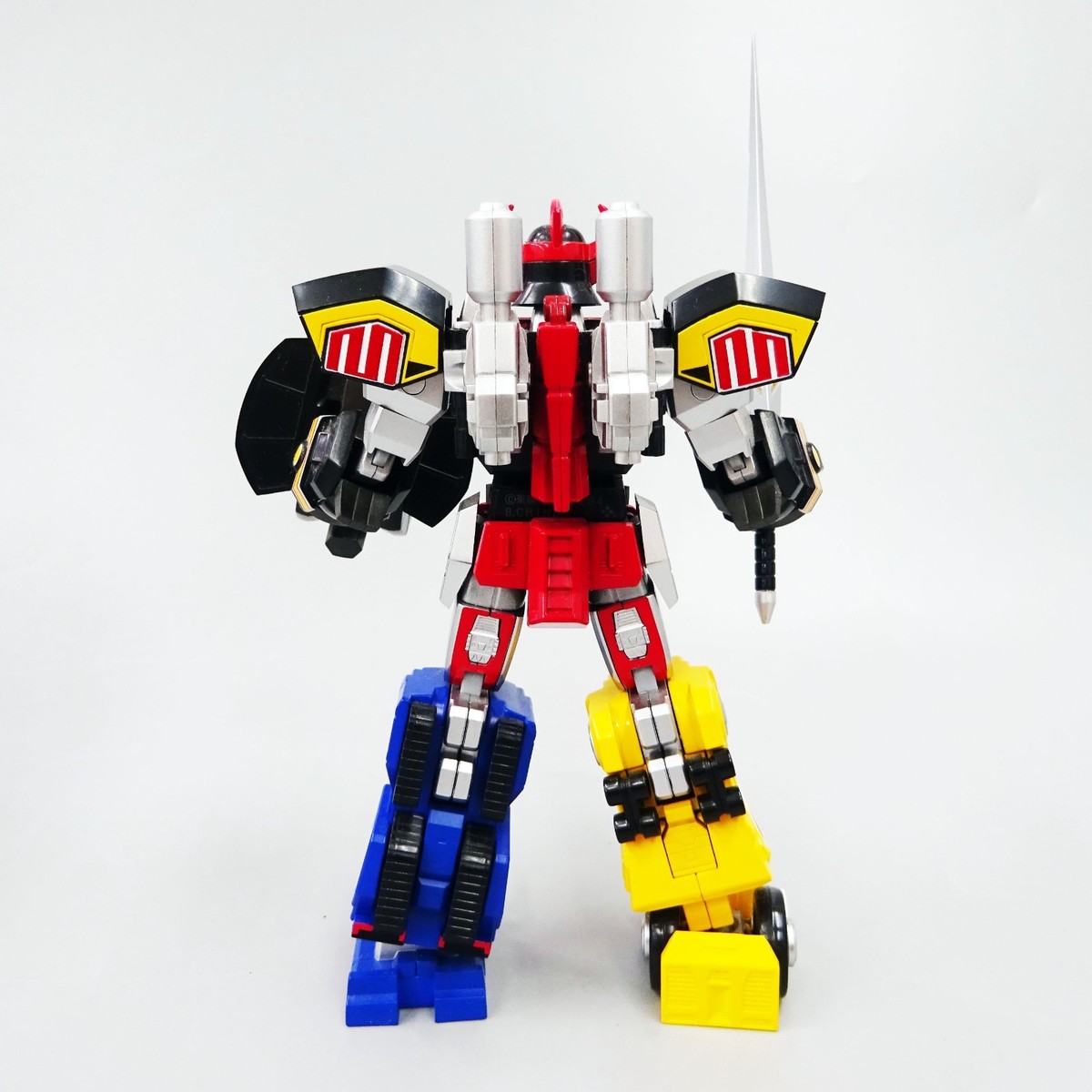 Power Rangers Mighty Morphin Megazord Megapack Incluye 5 Figuras de