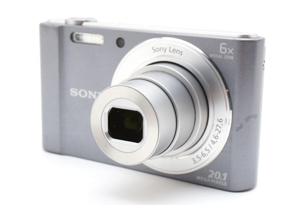 Sony Cyber-shot DSC-W810 Silver Tested Compact Digital Camera