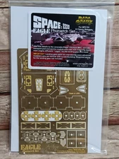 Paragrafix Photoetch Set for MPC Space 1999 Eagle 1 Model KIt #MPC 791  NEW
