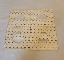 45 RPM 7" RECORD SLEEVES CO. SLEEVE 6 PACK SEE PHOTOS MCA Records SLV350