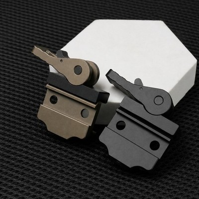 M300 M600 Flashlight Mount QD Offset Rail Base Aluminum 20mm Adapter