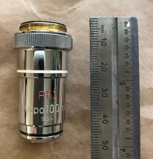 Carl Zeiss Microscope Objective  PH3 PLANAPO 100/1.3 OEL  (160/-) Lens VERY GOOD