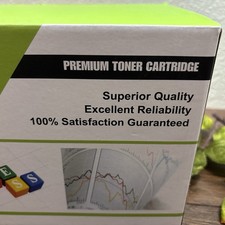 4 Pack Premium Toner Cartridges Black HP Colo...