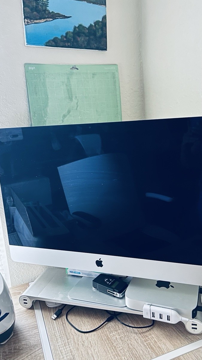 Apple iMac 27-inch Late 2012, Intel Core i5, 16GB RAM, GTX 675MX